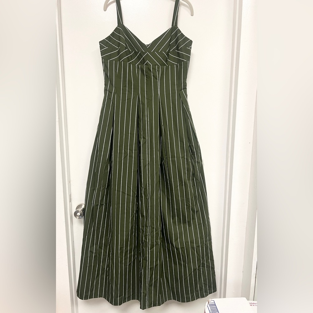 Commense Striped Maxi Dress - Picture 7 of 13
